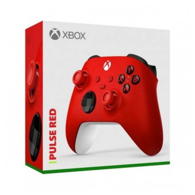 Manette Xbox One Microsoft PULSE RED VALENTINE - Acheter à 62,50 € seulement chez Collector's Boutique