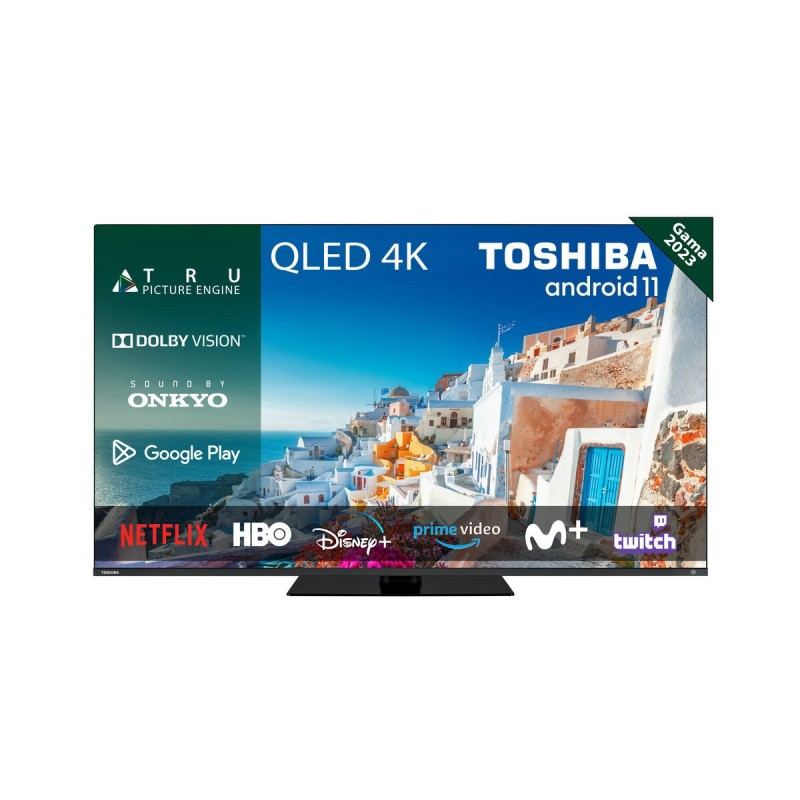 TV intelligente Toshiba 55QA7D63DG 55" Ultra HD 4K QLED - Acheter à 446,68 € seulement chez Collector's Boutique