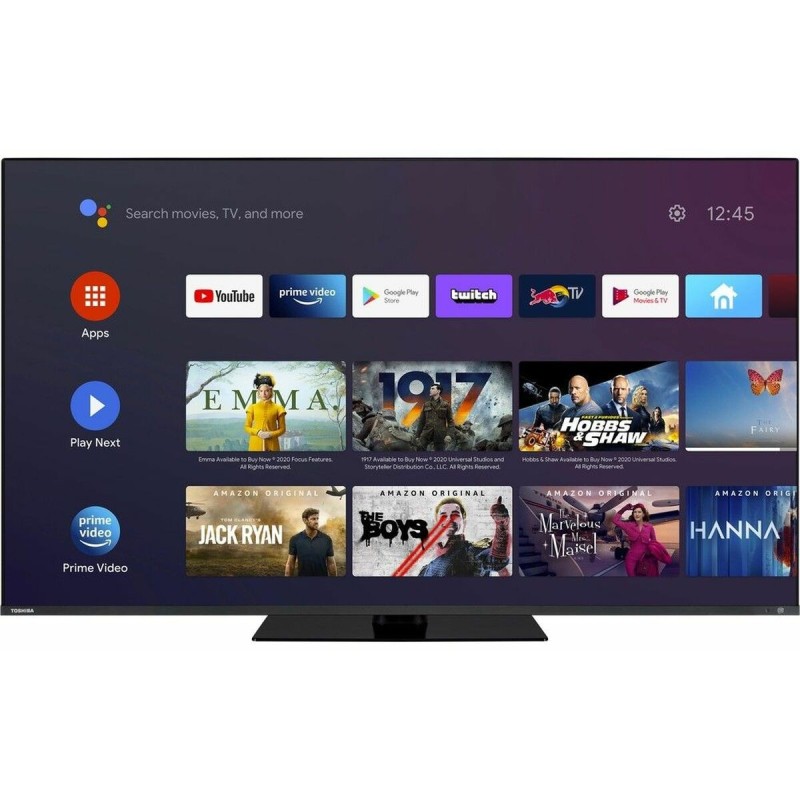 TV intelligente Toshiba 43QA7D63DG Ultra HD 4K 43" QLED Wi-Fi - Acheter à 353,08 € seulement chez Collector's Boutique