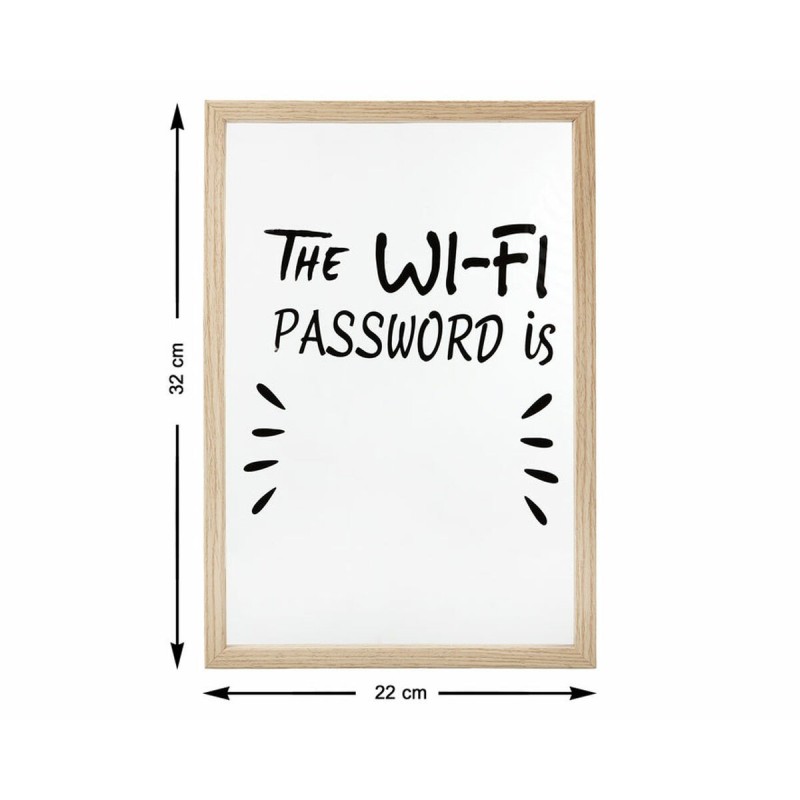 Tableau blanc The WIFI Password - Acheter à 3,12 € seulement chez Collector's Boutique