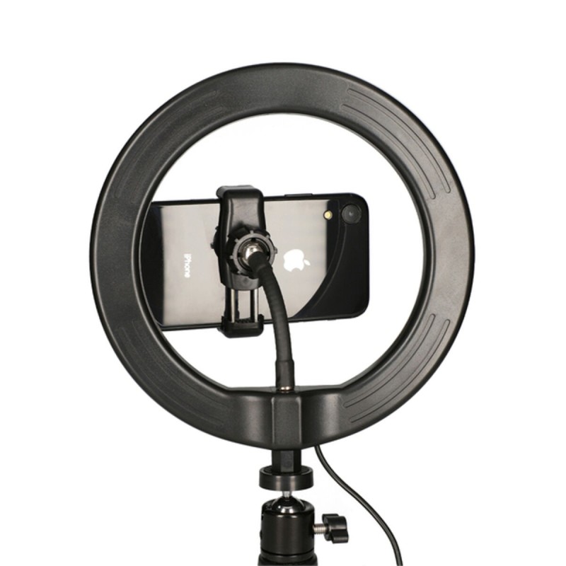 Trépied Mobile Studio Live KSIX LED 14W Noir - Acheter à 10,91 € seulement chez Collector's Boutique