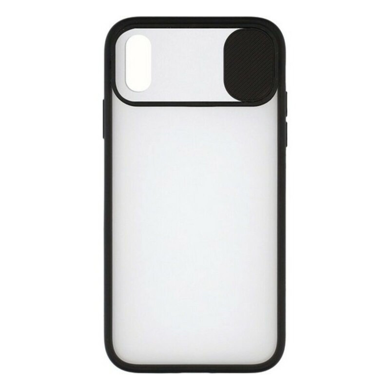 Protection pour téléphone portable iPhone X/XS KSIX Duo Soft Cam Protect Noir - Acheter à 3,85 € seulement chez Collector's Bout