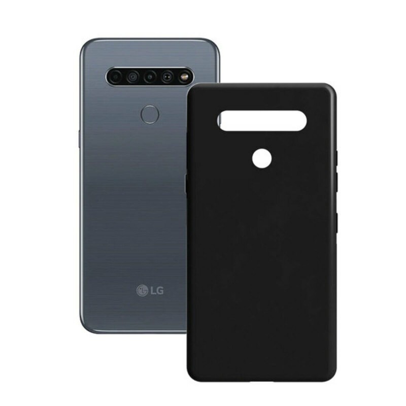 Protection pour téléphone portable LG K61 Contact Silk TPU Noir - Acheter à 1,88 € seulement chez Collector's Boutique