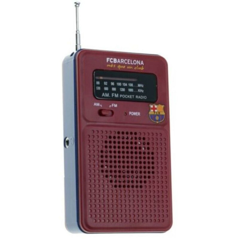 Radio FCB Barcelona Seva Import 3005064Bordeaux - Acheter à 10,00 € seulement chez Collector's Boutique