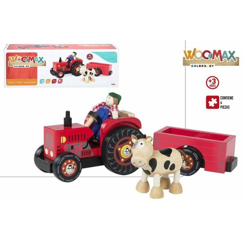 Tracteur Bois (33 cm) - Acheter à 17,17 € seulement chez Collector's Boutique