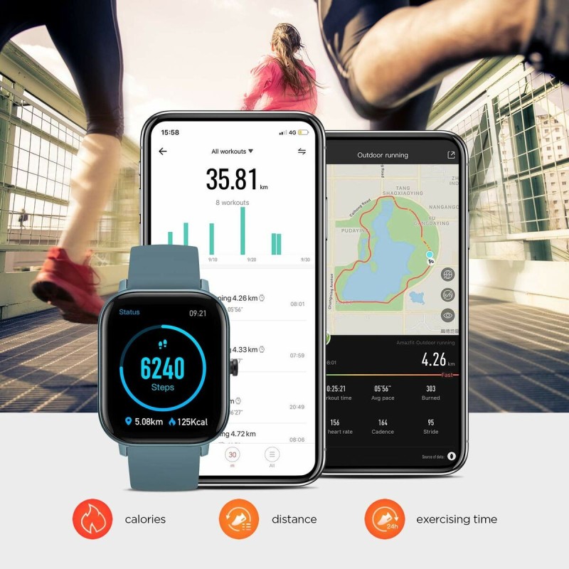 Montre intelligente Amazfit GTS (Reconditionné B) - Acheter à 89,04 € seulement chez Collector's Boutique