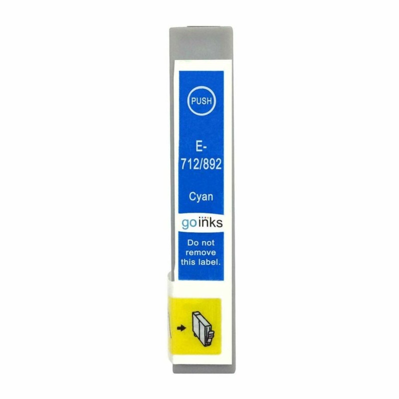 Cartouche d'Encre Compatible Epson T0712 (Reconditionné A+) - Acheter à 5,76 € seulement chez Collector's Boutique