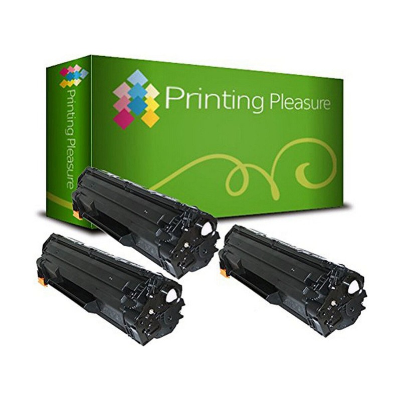 Toner Compatible Printing Pleasure 3 Noir (Reconditionné C) - Acheter à 14,78 € seulement chez Collector's Boutique