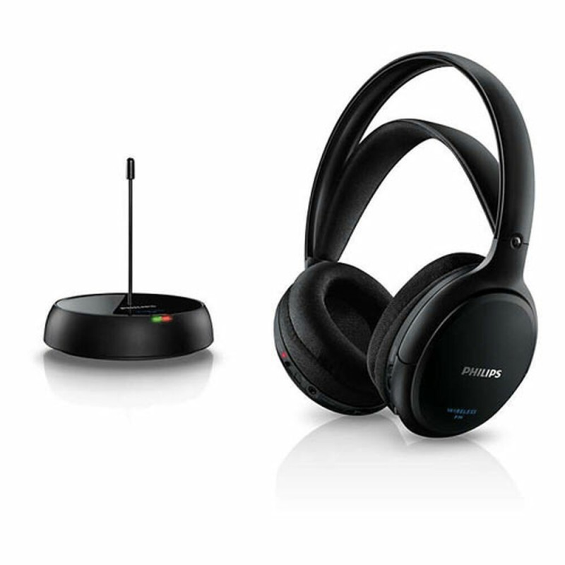 Casque audio Philips SHC5200/10 Noir Sans fil (Reconditionné B) - Acheter à 33,53 € seulement chez Collector's Boutique