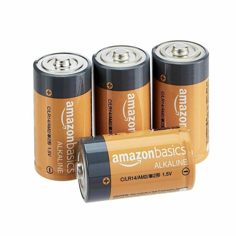 Batteries Amazon Basics Alkaline C Cell (Reconditionné A+) - Acheter à 5,26 € seulement chez Collector's Boutique