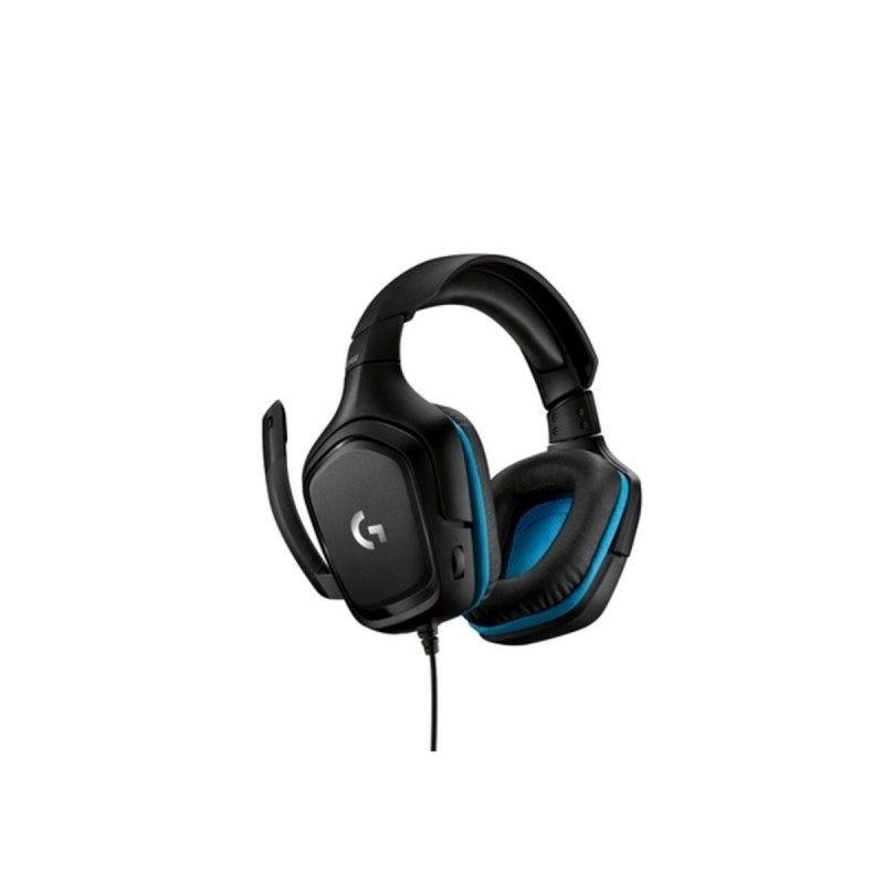 Casques avec Micro Gaming Logitech G432 Noir (Reconditionné C) - Acheter à 21,59 € seulement chez Collector's Boutique