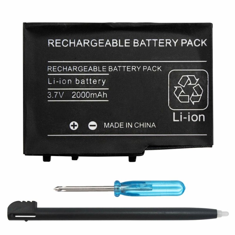 Batterie au lithium rechargeable 029900 2000 mAh (Reconditionné B) - Acheter à 8,65 € seulement chez Collector's Boutique