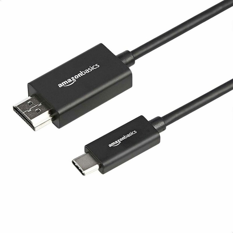 Adaptateur USB C vers HDMI Amazon Basics (1.8 m) (Reconditionné A+) - Acheter à 19,45 € seulement chez Collector's Boutique