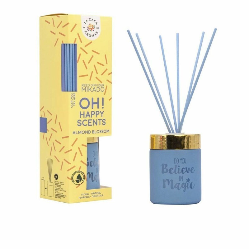 Bâtonnets Parfumés La Casa de los Aromas Almond Blossom Do you Believe in Magic (100 ml) - Acheter à 7,45 € seulement chez Colle