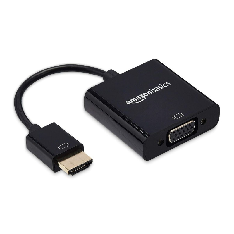 Adaptateur HDMI vers VGA Amazon Basics HAM-V (Reconditionné A) - Acheter à 10,07 € seulement chez Collector's Boutique