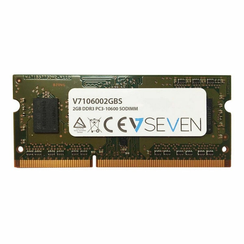 Mémoire RAM V7 V7106002GBS 2 GB 1333 MHZ (Reconditionné A) - Acheter à 16,94 € seulement chez Collector's Boutique