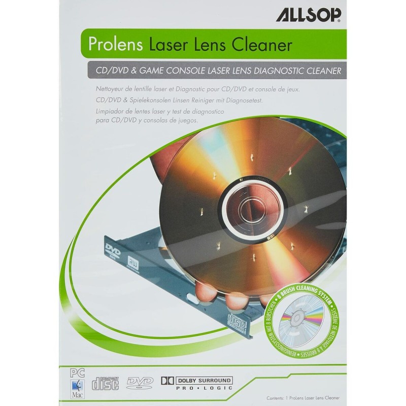 Disco Allsop 59147 Prolens Anglais Nettoyant (Reconditionné B) - Acheter à 16,28 € seulement chez Collector's Boutique