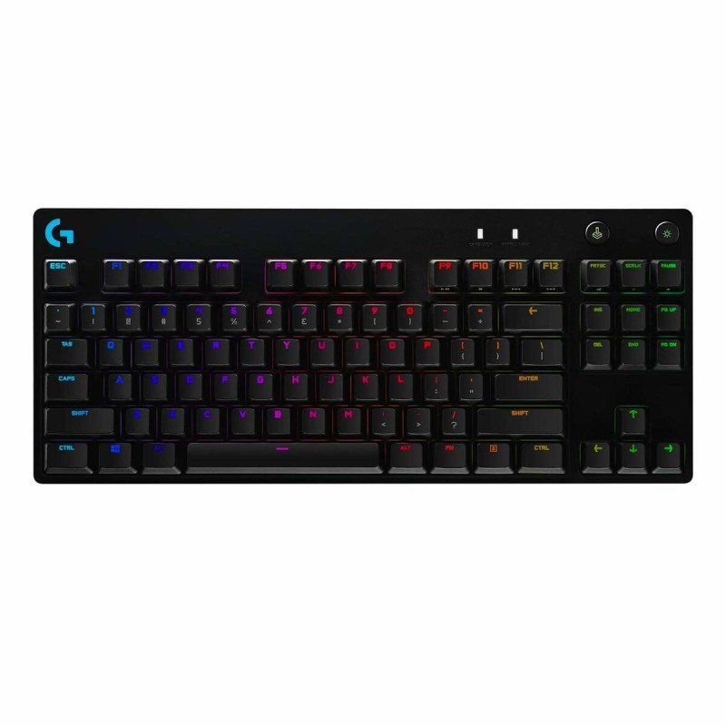 Clavier Logitech Qwertz Allemand (Reconditionné C) - Acheter à 49,01 € seulement chez Collector's Boutique