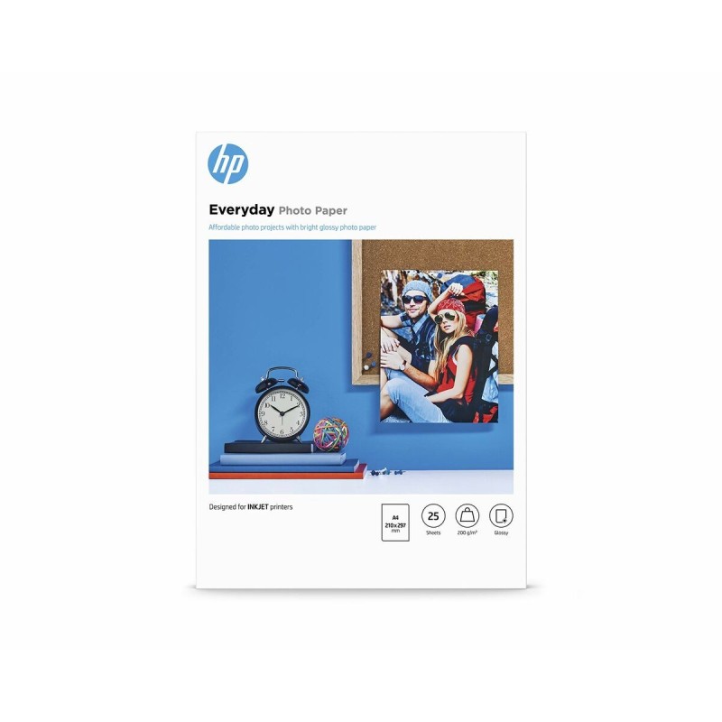 Papier Photo Glacé HP (Reconditionné A+) - Acheter à 8,68 € seulement chez Collector's Boutique