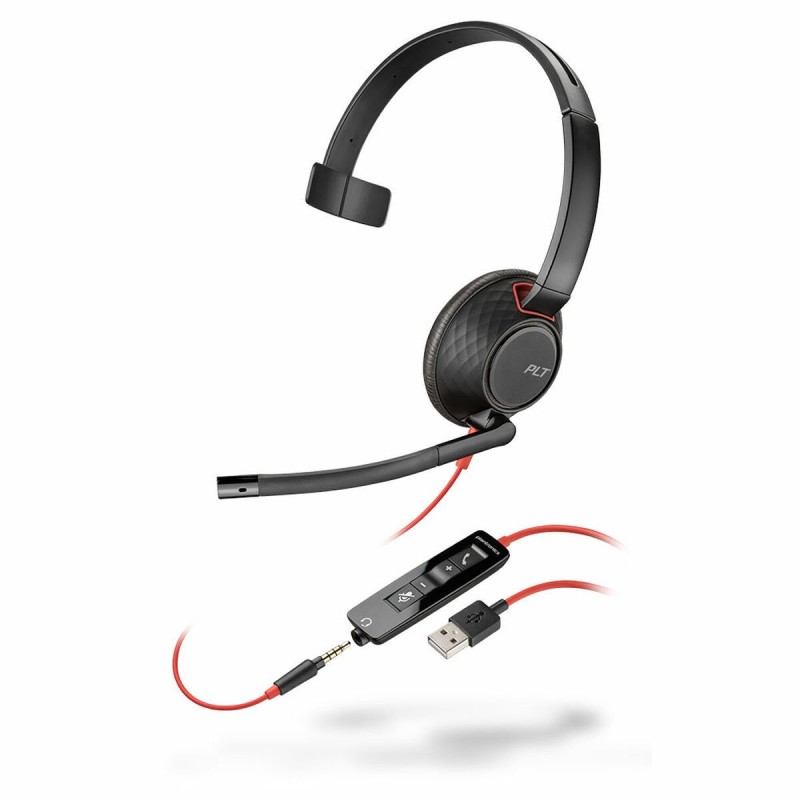 Casque audio Poly Blackwire 5210 (Reconditionné B) - Acheter à 42,89 € seulement chez Collector's Boutique