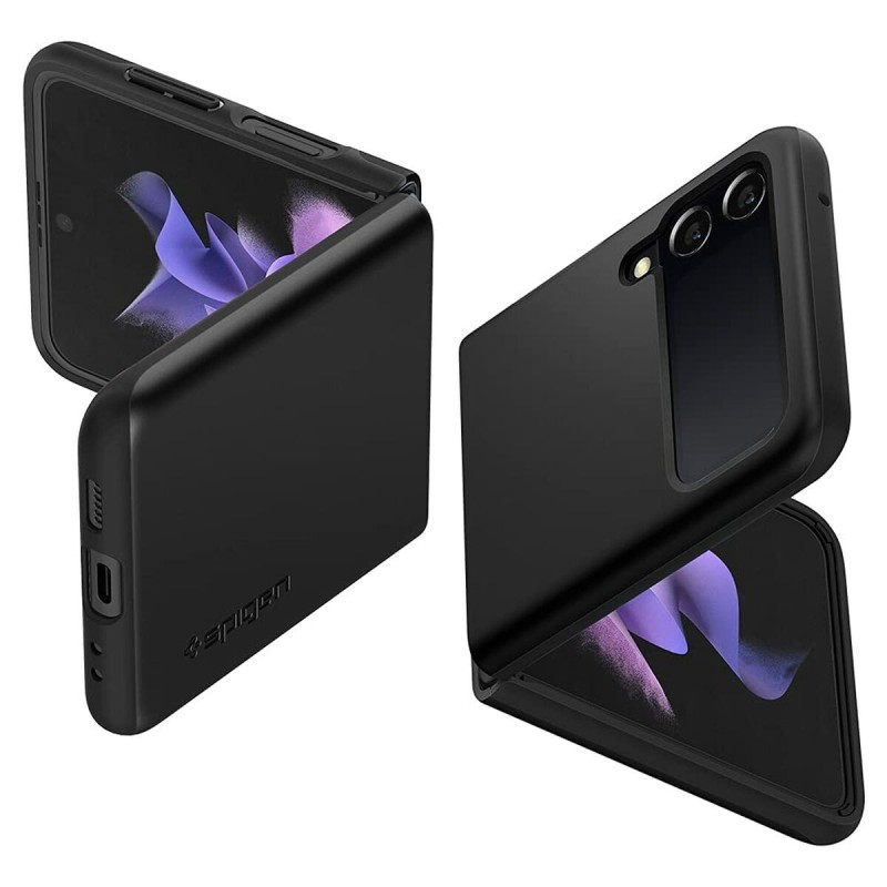 Protection pour téléphone portable Samsung Galaxy Z Fold 3 Thin Fit Noir (Reconditionné A+) - Acheter à 27,71 € seulement chez C