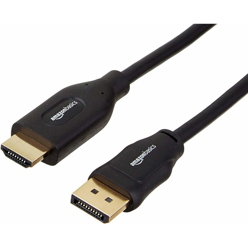 Adaptateur Display Port vers HDMI/VGA Amazon Basics DPH12M-10FT-1P 3 m (Reconditionné A) - Acheter à 4,16 € seulement chez Colle