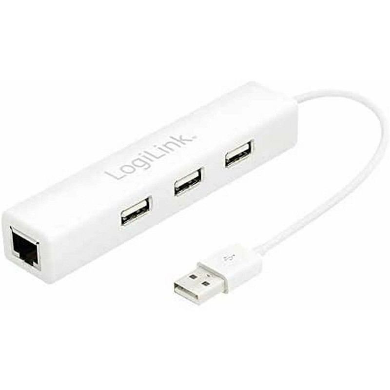 Hub USB LogiLink (Reconditionné B) - Acheter à 6,41 € seulement chez Collector's Boutique