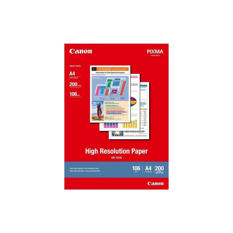 Papier Photo Glacé Canon Pixma HR101-N (Reconditionné A) - Acheter à 28,13 € seulement chez Collector's Boutique