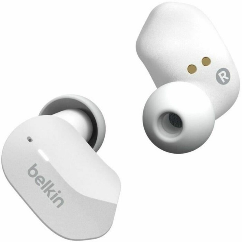 Casques Bluetooth avec Microphone Belkin AUC001btWH (Reconditionné B) - Acheter à 21,53 € seulement chez Collector's Boutique