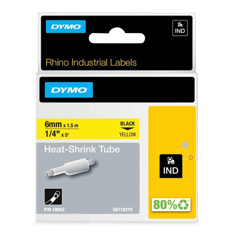 Ruban Laminé pour Etiqueteuses Dymo 1,5 m (Reconditionné A) - Acheter à 26,20 € seulement chez Collector's Boutique