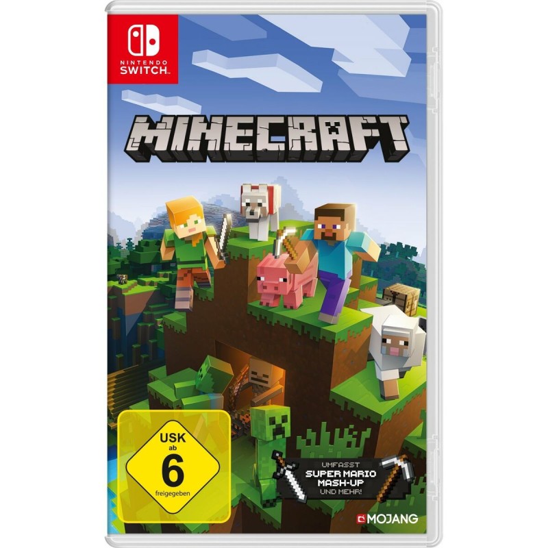 Jeu vidéo pour Switch Nintendo Minecraft (Reconditionné B) - Acheter à 24,88 € seulement chez Collector's Boutique