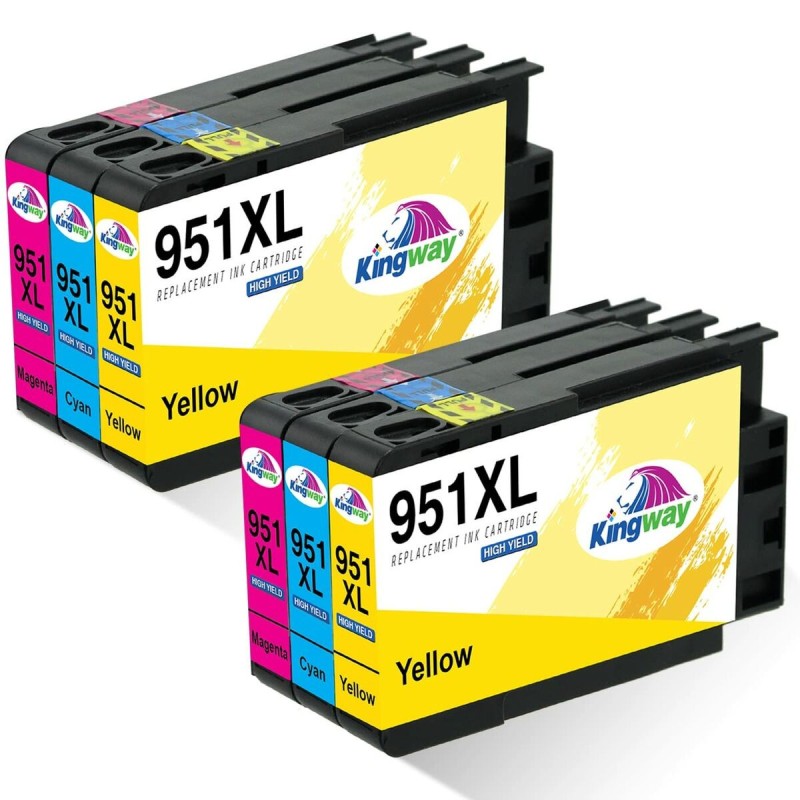 Cartouches de remplacement Xtra Battery Kingway 951XL (Reconditionné C) - Acheter à 13,63 € seulement chez Collector's Boutique