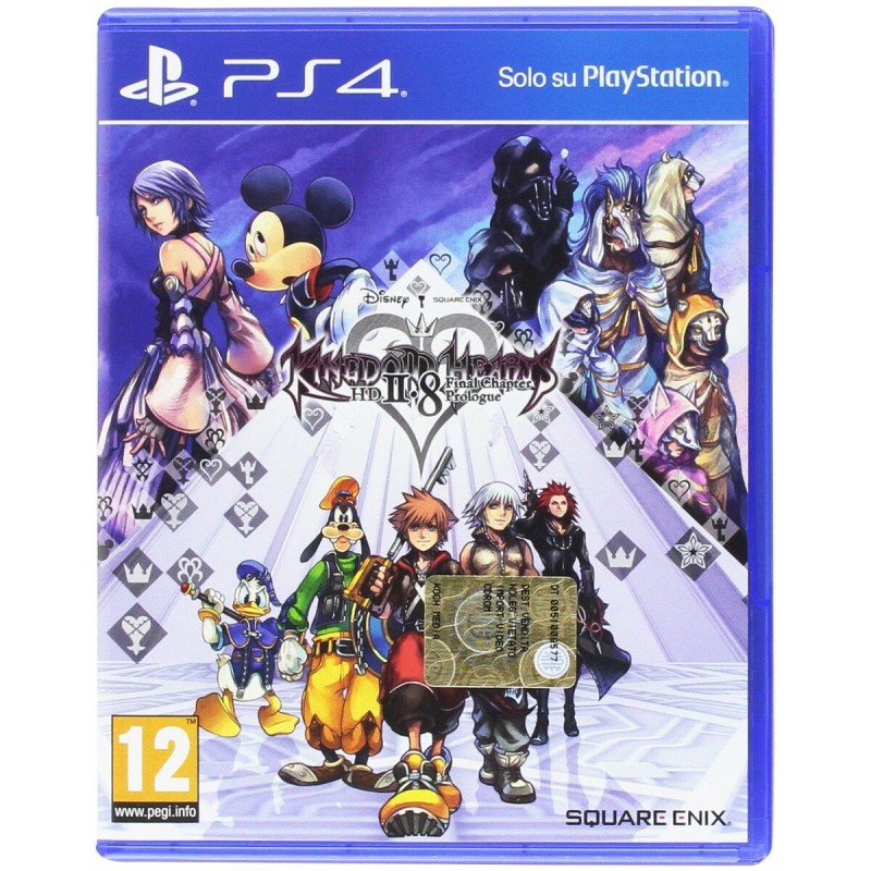 Jeu vidéo PlayStation 4 Square Enix Kingdom Hearts II.8 (Reconditionné A) - Acheter à 20,15 € seulement chez Collector's Boutiqu