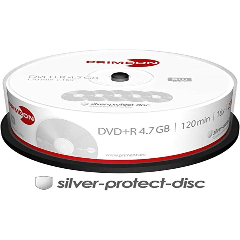 DVD+R 25 uds (Reconditionné A) - Acheter à 7,13 € seulement chez Collector's Boutique