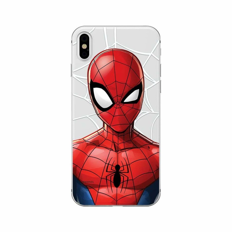 Boîtier Silicone Spiderman Iphone X/XS Logement arrière (Reconditionné C) - Acheter à 10,21 € seulement chez Collector's Boutiqu