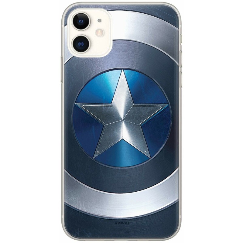 Protection pour téléphone portable Iphone 11 MPCCAPAM1632 Captain America (Reconditionné A) - Acheter à 13,72 € seulement chez C