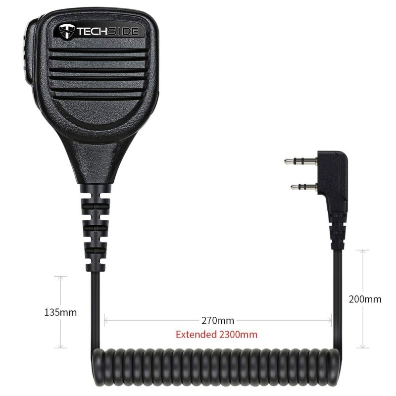 Microphone TSMIC Noir (Reconditionné A) - Acheter à 9,86 € seulement chez Collector's Boutique