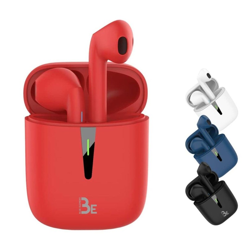 Oreillette Bluetooth Rouge Sans fil (Reconditionné B) - Acheter à 15,59 € seulement chez Collector's Boutique