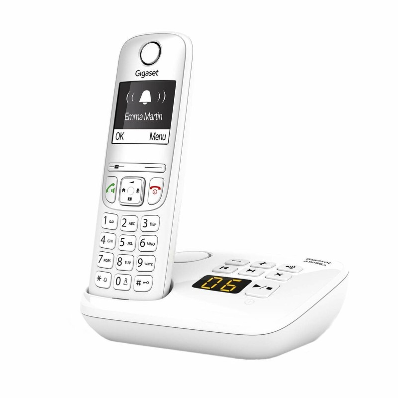 Téléphone IP Gigaset AS690A Blanc Sans fil (Reconditionné A) - Acheter à 30,44 € seulement chez Collector's Boutique