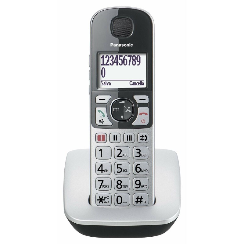 Téléphone Sans Fil Panasonic Corp. KX-TGE510JTS Gris Identification de l'appelant (Reconditionné A) - Acheter à 64,08 € seulemen