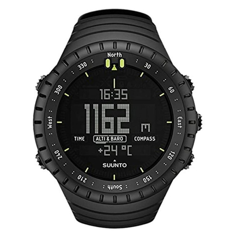 Bracelet d'activités Suunto Noir Résistant à l'eau Boussole Altimètre (Reconditionné A) - Acheter à 119,27 € seulement chez Coll