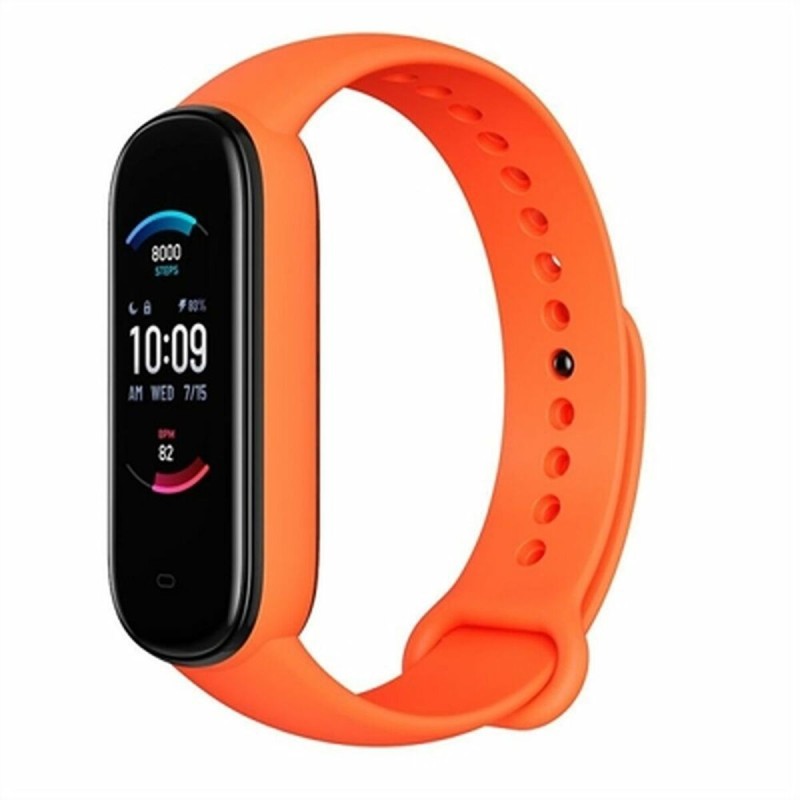 Smartband Amazfit Fitness Tracker with Alexa Built-in Orange 5 atm 1,1" (Reconditionné B) - Acheter à 16,74 € seulement chez Col