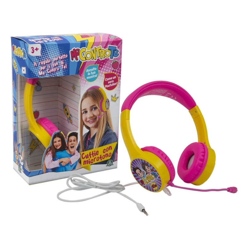 Casques avec Microphone Giochi Preziosi Enfant + 3 ans (Reconditionné A) - Acheter à 25,19 € seulement chez Collector's Boutique