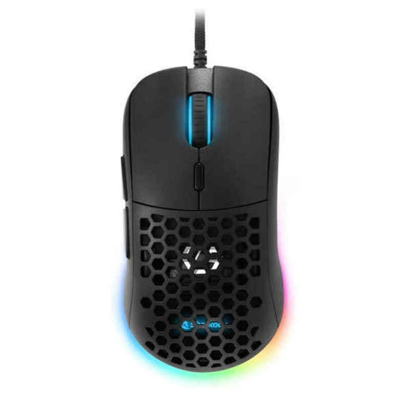 Souris Gaming Sharkoon RGB Noir 12000 dpi (Reconditionné A) - Acheter à 24,68 € seulement chez Collector's Boutique