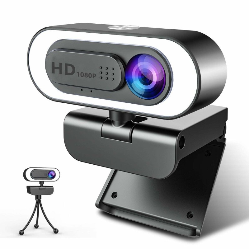 Webcam 120º Full HD PC 1080 px (Reconditionné B) - Acheter à 23,65 € seulement chez Collector's Boutique