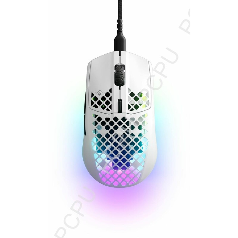 Souris SteelSeries Aerox 3 Wired Ultra Lightweight Blanc (Reconditionné B) - Acheter à 31,19 € seulement chez Collector's Boutiq