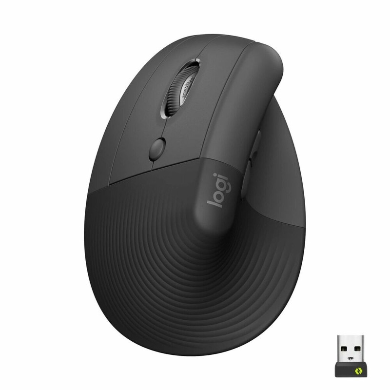 Souris Optique Ergonomique Logitech 910-006474 (Reconditionné B) - Acheter à 57,05 € seulement chez Collector's Boutique