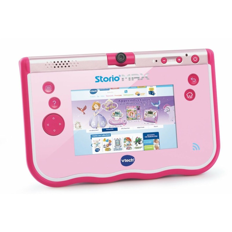 Tablette interactive pour enfants Vtech 37383857 Rose (Reconditionné A) - Acheter à 124,34 € seulement chez Collector's Boutique