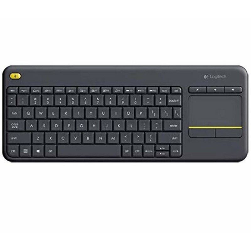 Clavier sans fil Logitech K400 Bluetooth Noir (Reconditionné A) - Acheter à 29,36 € seulement chez Collector's Boutique