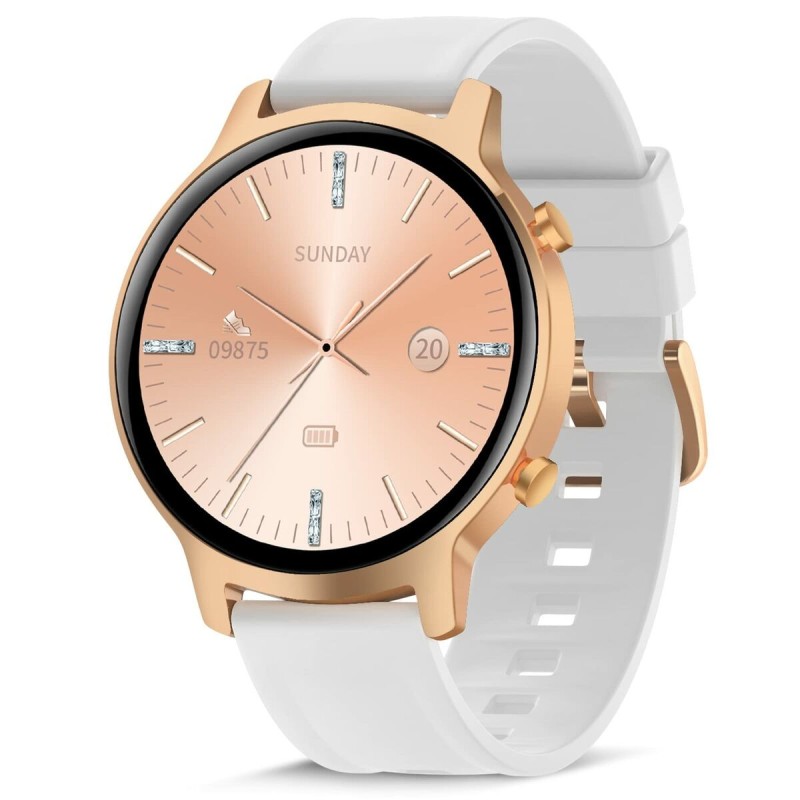 Montre intelligente N1 Blanc 1,3" (Reconditionné A) - Acheter à 38,63 € seulement chez Collector's Boutique